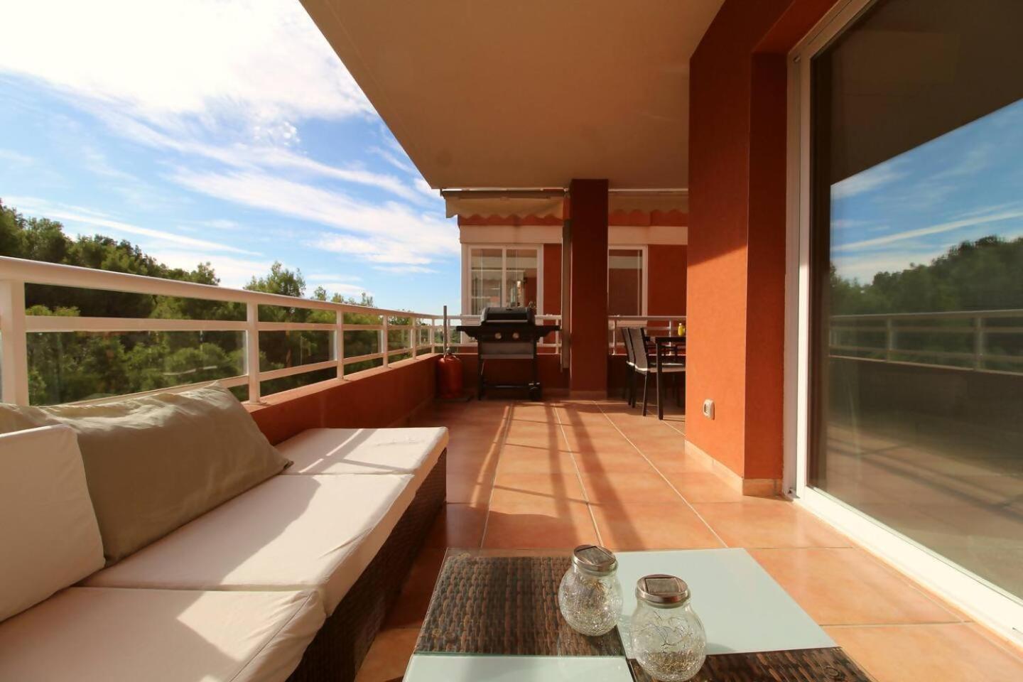 Apartamento Altea Green Exteriér fotografie