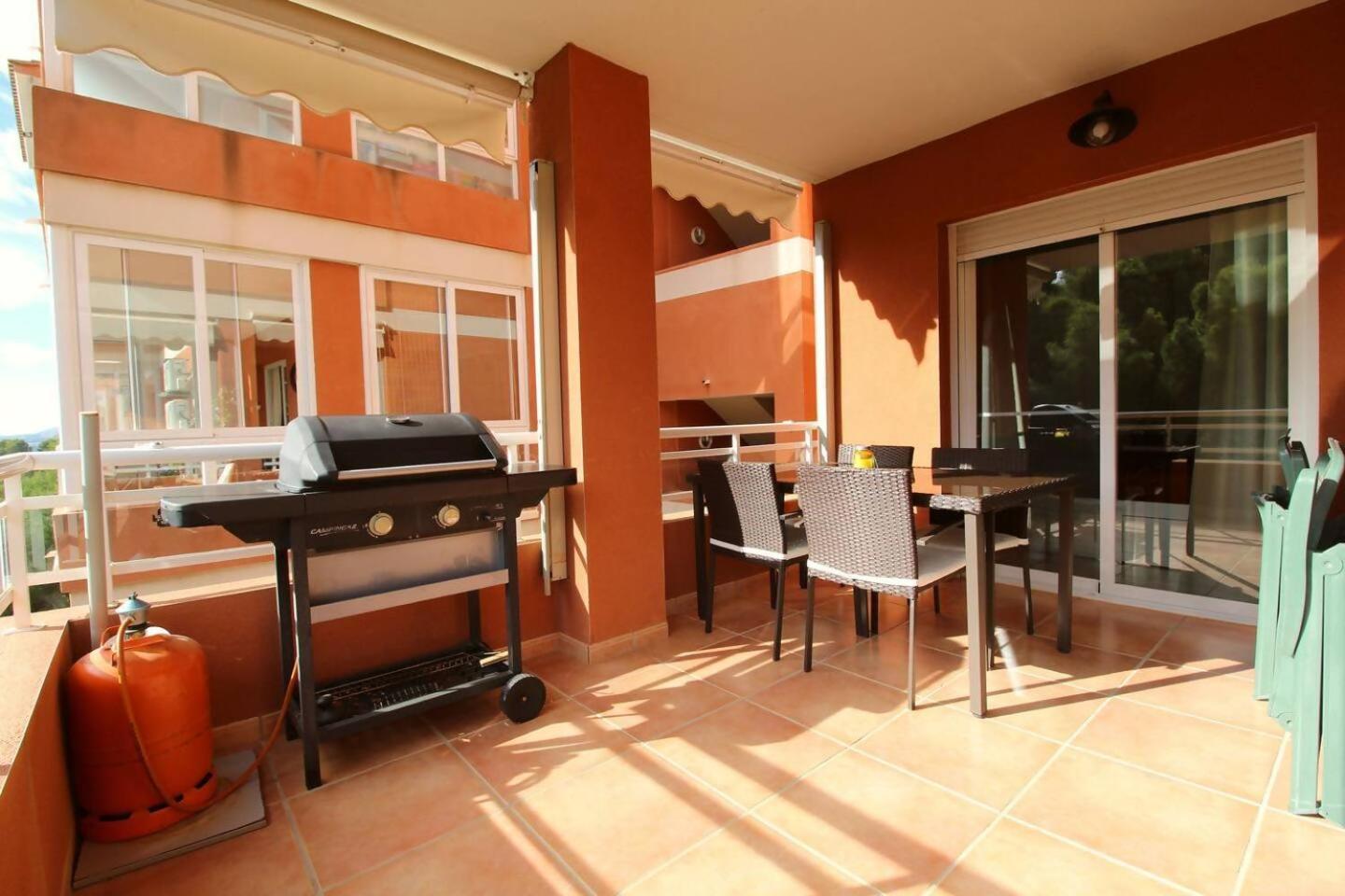 Apartamento Altea Green Exteriér fotografie