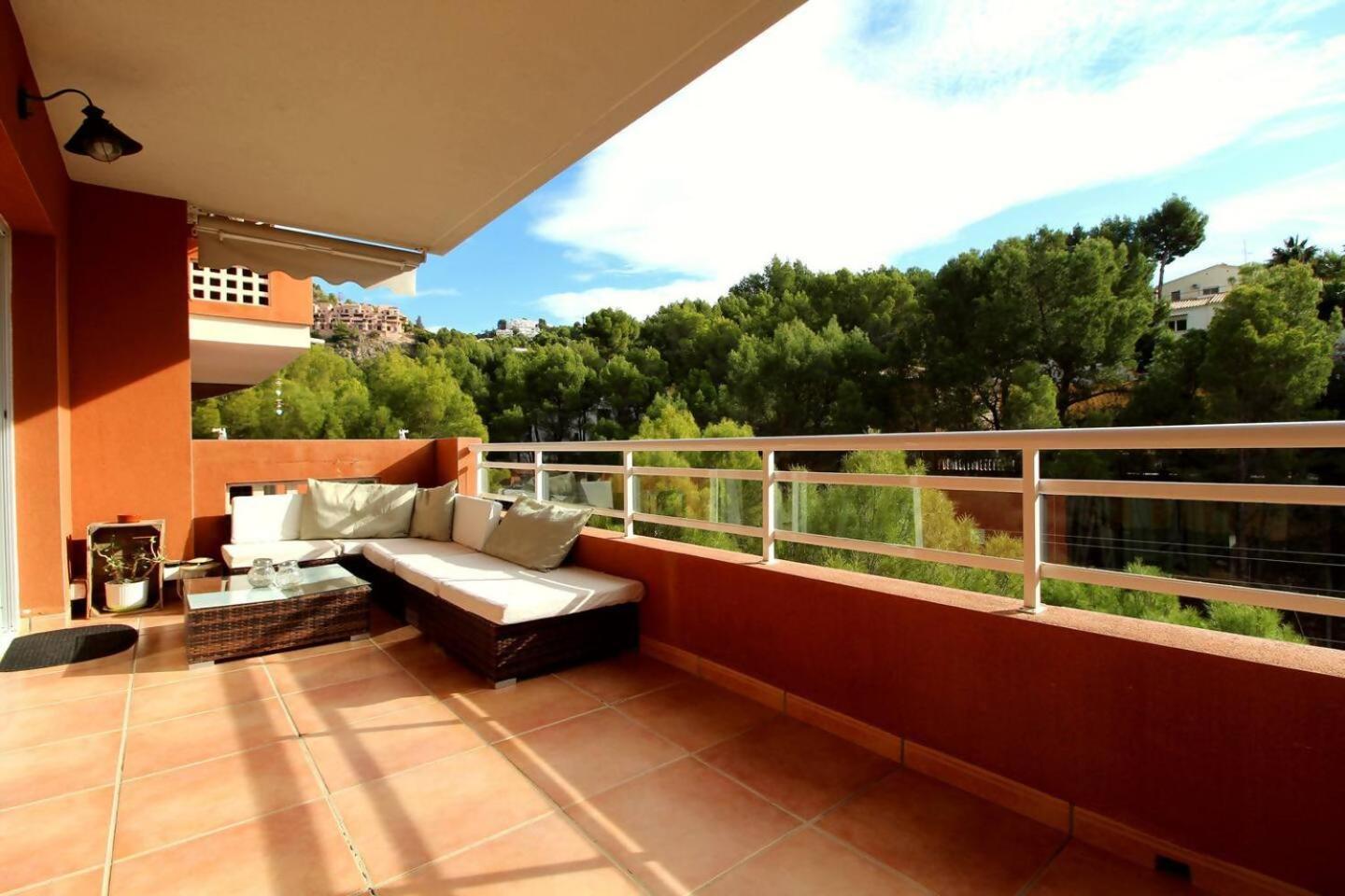 Apartamento Altea Green Exteriér fotografie